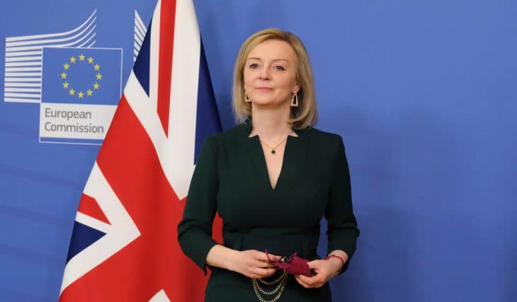 Liz Truss Has Just Been Named As The Next Prime Minister Of The United Kingdom