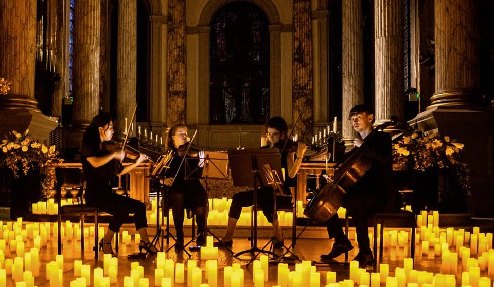 These striking Belfast venues are hosting a series of enchanting Candlelight concerts: From an award-winning star‑shaped landmark to a Romanesque cathedral