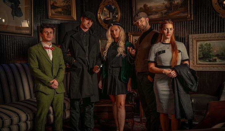 Transport Yourself To Victorian London With This Immersive Sherlock Holmes Mystery Cocktail Experience And Solve A Mysterious Crime 