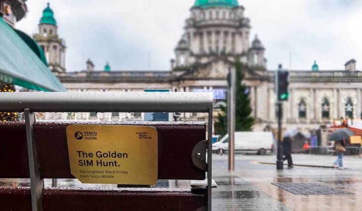 You Could Win An iPhone 17, A Samsung Galaxy S25 Plus & More In Our Golden SIM Hunt With Tesco Mobile