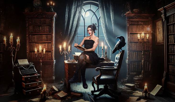 You Can Get Tickets For A One-Weekend-Only Edgar Allan Poe Cocktail Experience In Belfast