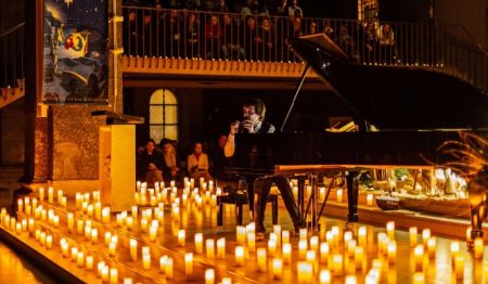 Klassische Musik bei Kerzenlicht in der Zionskirche