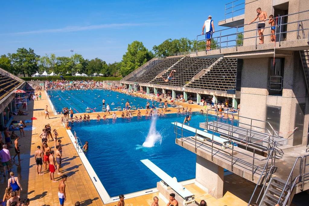 Piscinas al aire libre