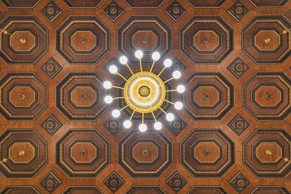 Ceiling of the Meistersaal in Berlin
