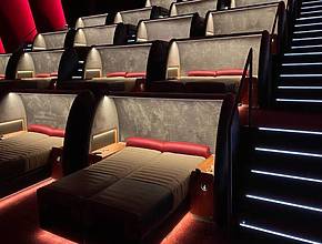 Disfrute del cine al más alto nivel: ¡el cine nunca ha sido tan cómodo!