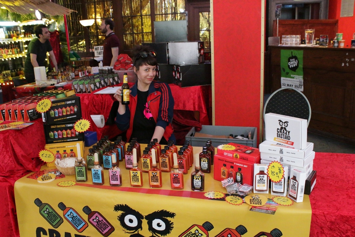 Scharf, aber sexy Das Berlin Chili Fest steht vor der Tür