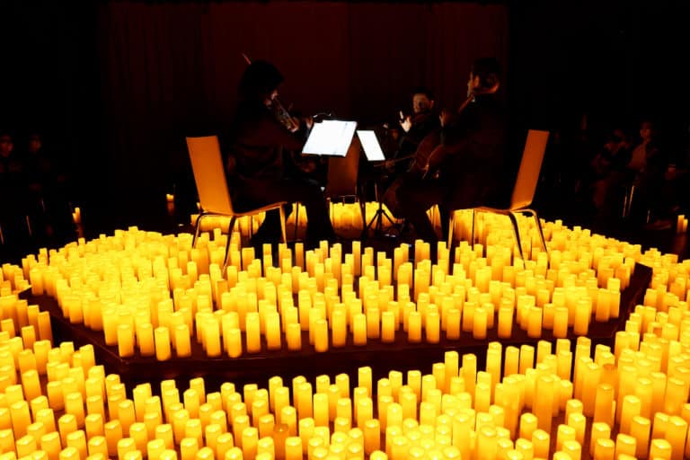 Candlelight und Weihnachten Eine unvergleichliche Kombination Secret Berlin