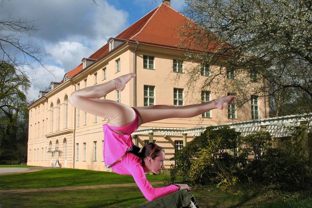Kunstfest im Schlosspark Schönhausen