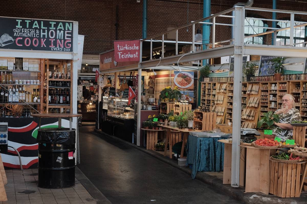 Markthalle Neun in Berlin