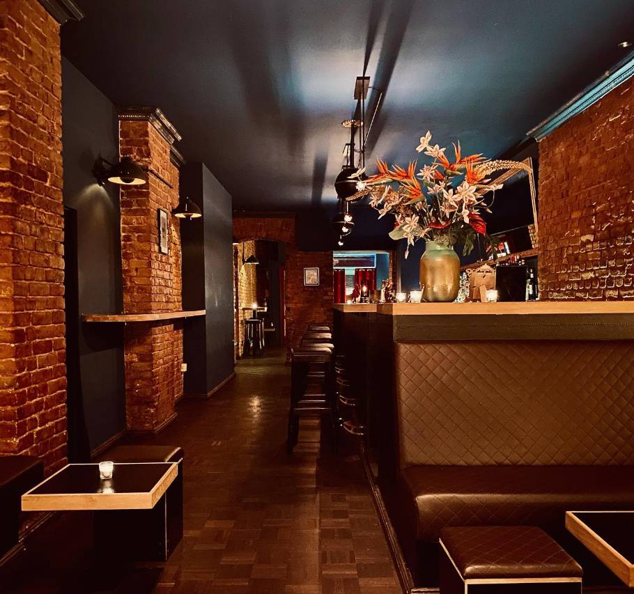 Le Goldfischbar à Friedrichshain