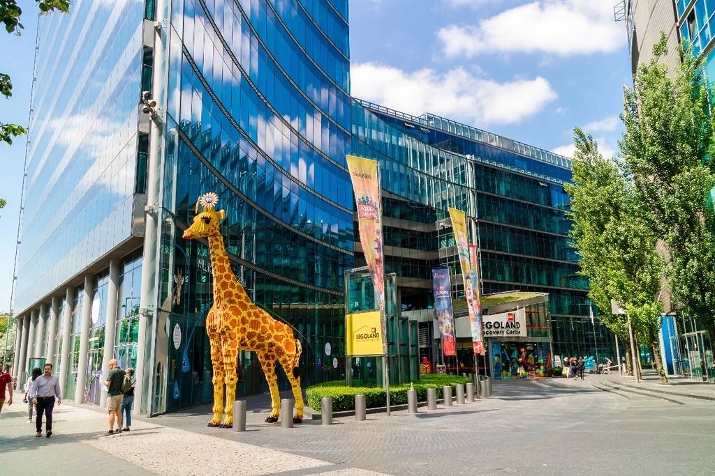 Legoland Berlin Unternehmungen mit Kids