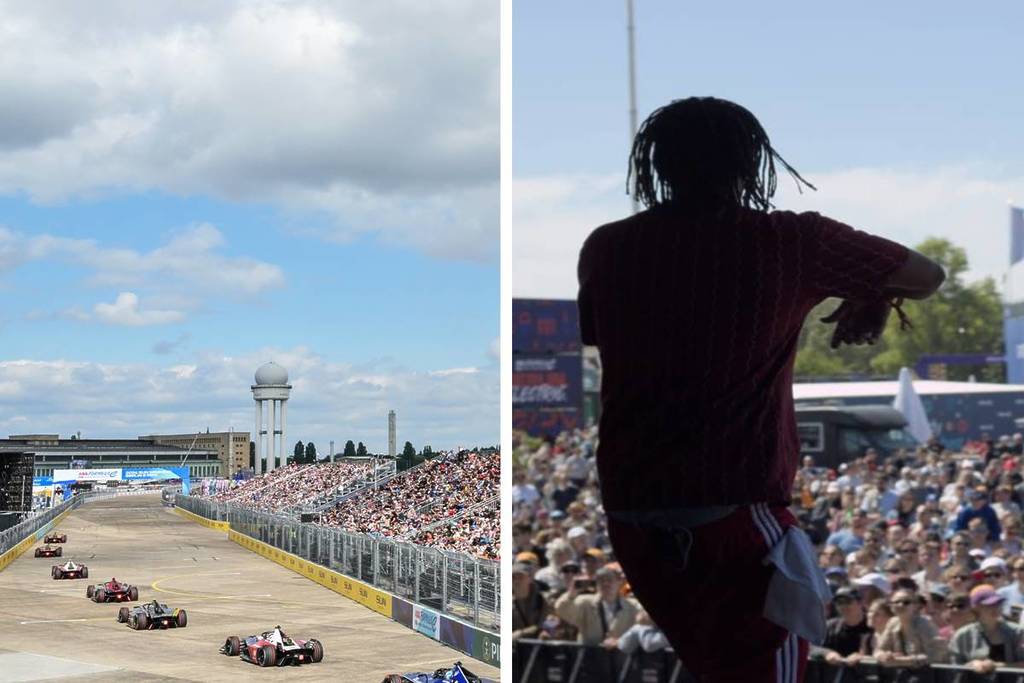 Festival del E-Prix de Berlín para grandes y pequeños