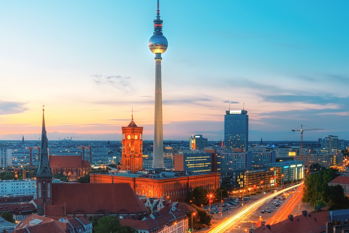 Berlin ist Europas drittbeste Stadt in 2024