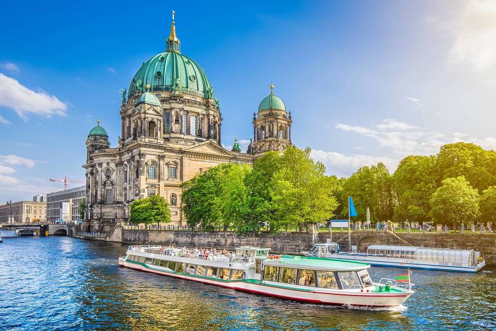 August in Berlin
