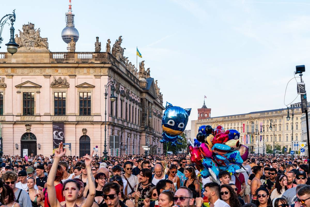 August in Berlin