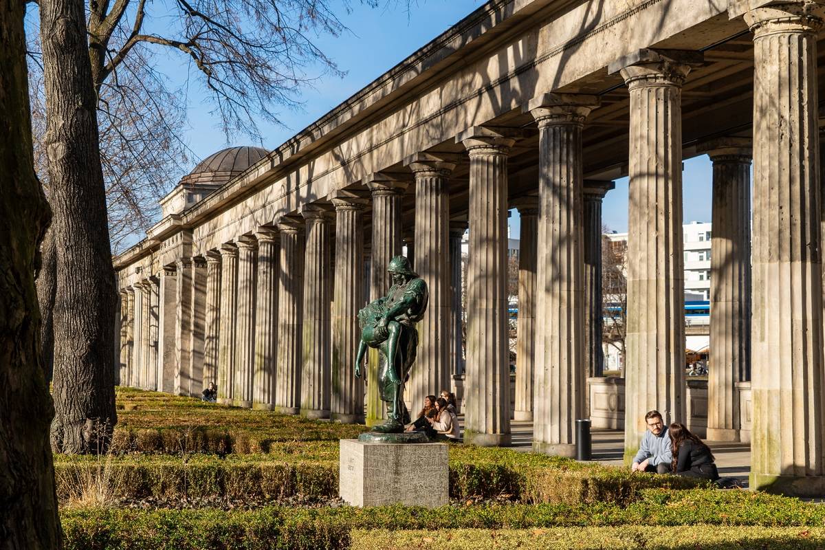 August in Berlin