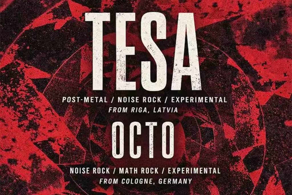 TESA und OCTO treten live in Berlin auf.