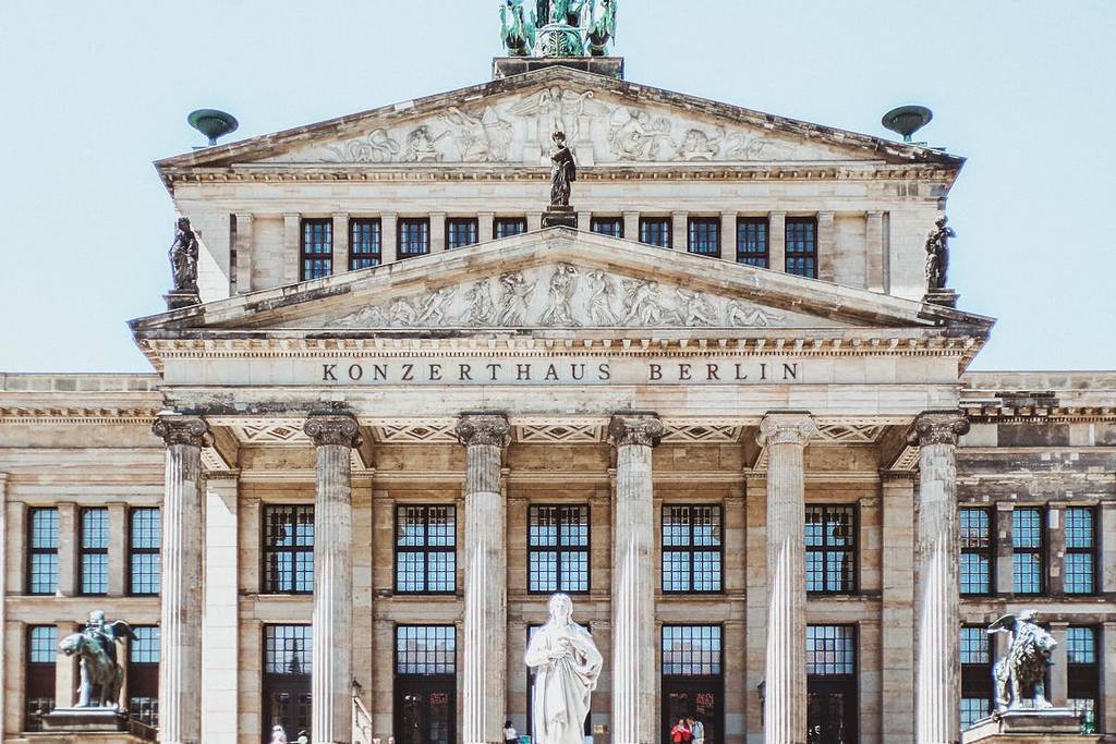 Außenfassade des Konzerthaus Berlin