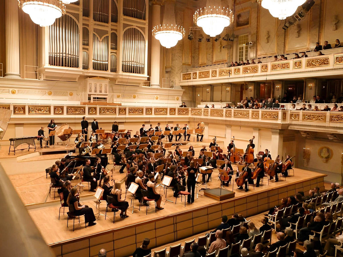Konzerthausorchester im Großen Saal - Konzerthaus am Gendarmenmarkt, Berlin