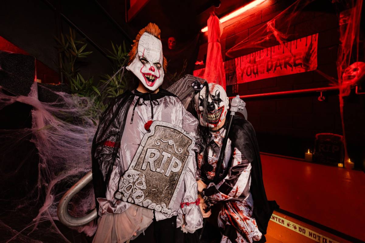 Prison Island Halloween Special