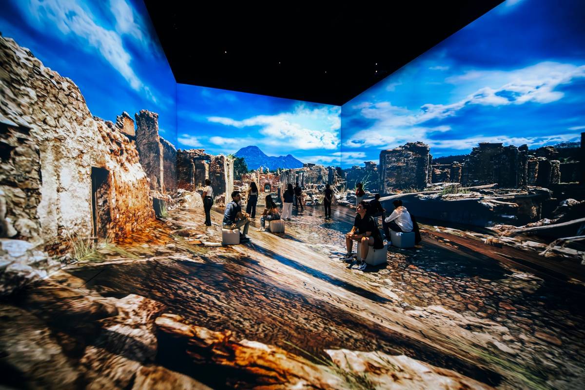 Pompeji Teambuilding