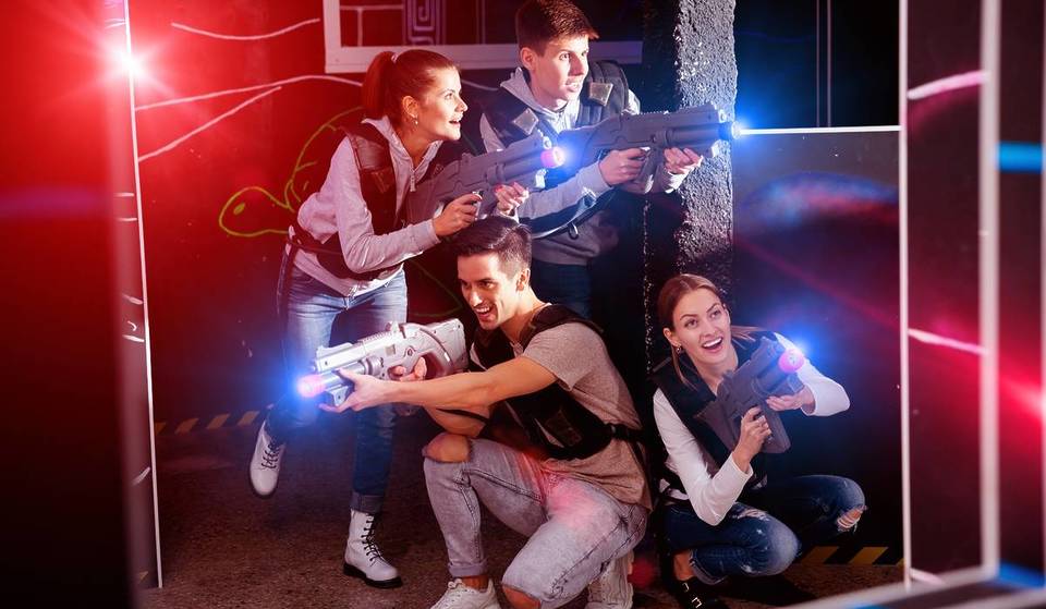 7 arene di laser tag a Berlino per l&#8217;azione e l&#8217;avventura