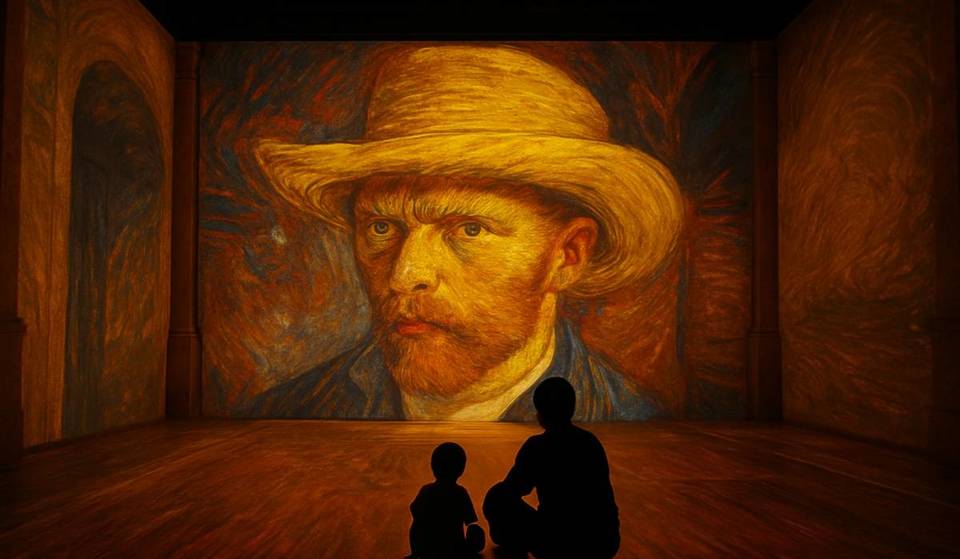 Van Gogh Berlin: Erlebt die Meisterwerke des niederländischen Künstlers in einer immersiven Ausstellung