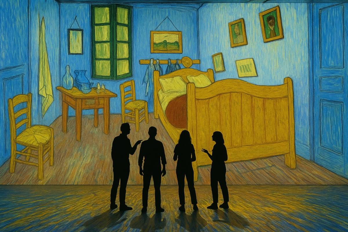 Van Gogh Ausstellung Berlin