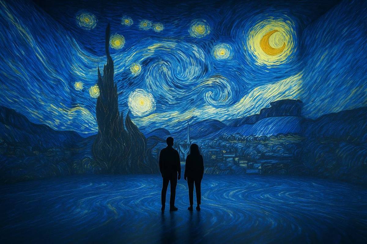 Sternennacht Van Gogh