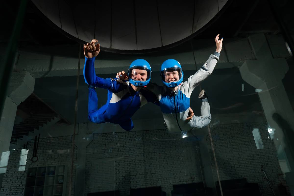 Indoor-Skydiving