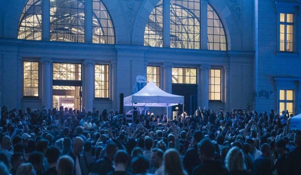 Free techno night with Ellen Allien &#8211; this Thursday at Hamburger Bahnhof!