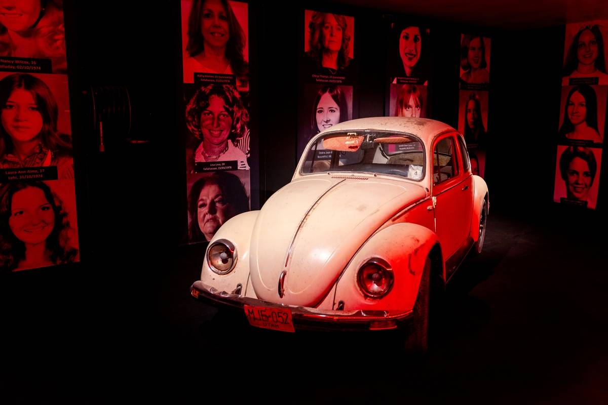 VW-Käfer Serial Killer Ausstellung
