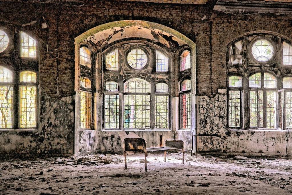 Sanatorium abandonné