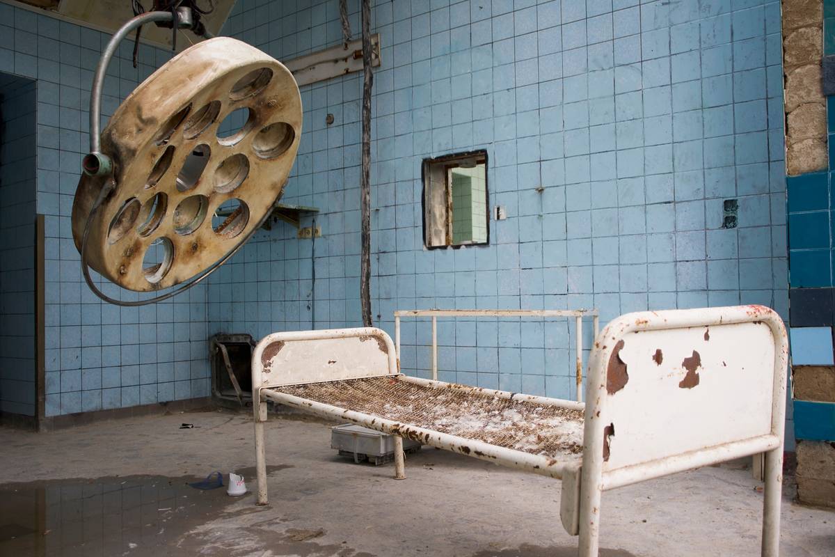 Verlassenes Sanatorium