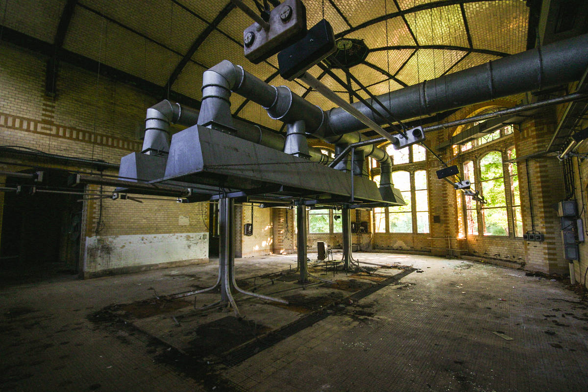 Verlassenes Sanatorium