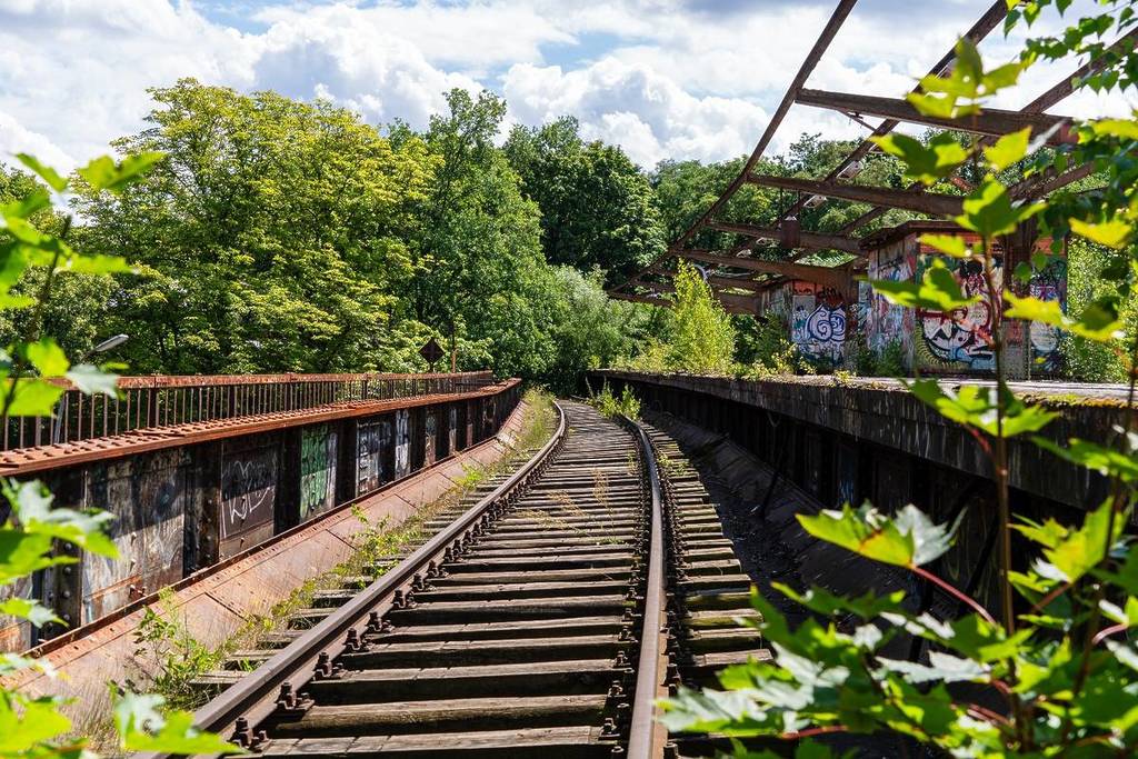 denkmalgeschützte Geisterbahn
