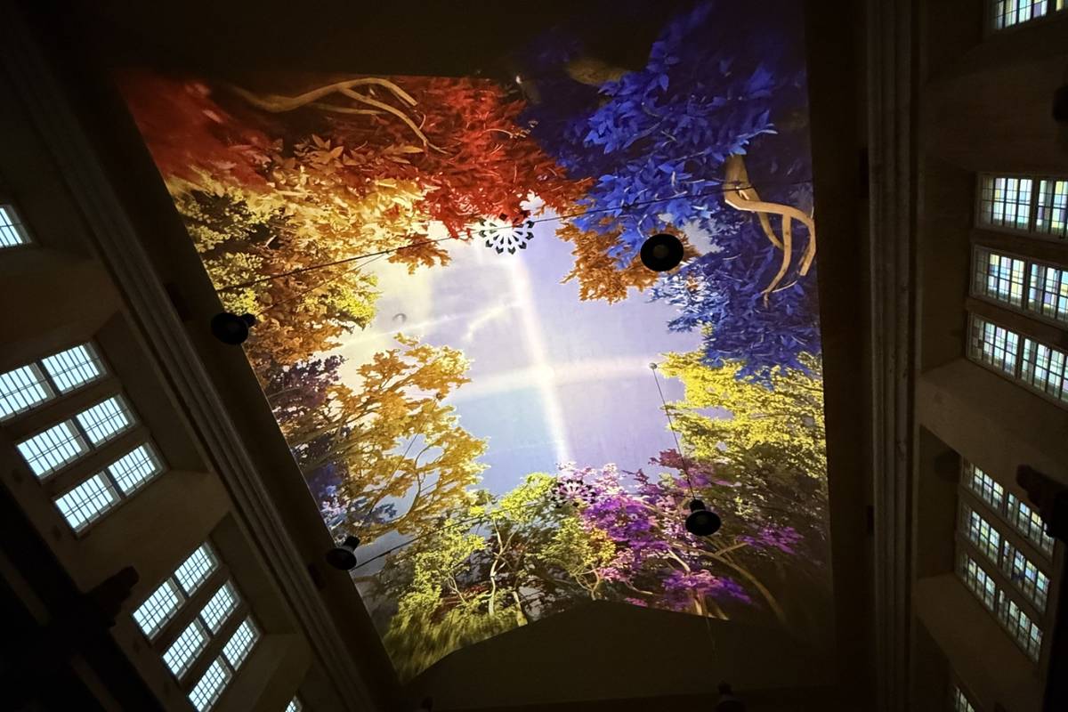 Kunstinstallation BEYOND