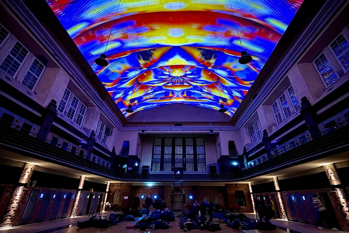 BEYOND Kunstinstallation