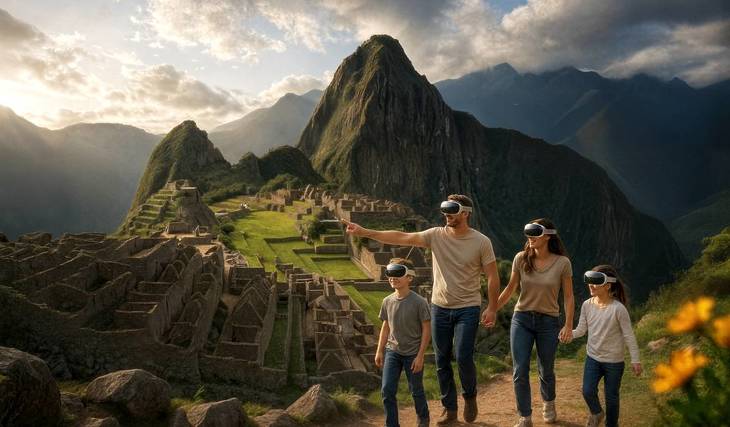 Auf den Spuren der Inka: Begebt euch mit „Machu Picchu: Reise zur verlorenen Stadt“ auf eine geheimnisvolle VR-Expedition