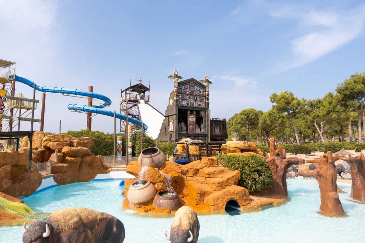 Western Park Mallorca, cooler Wasserpark
