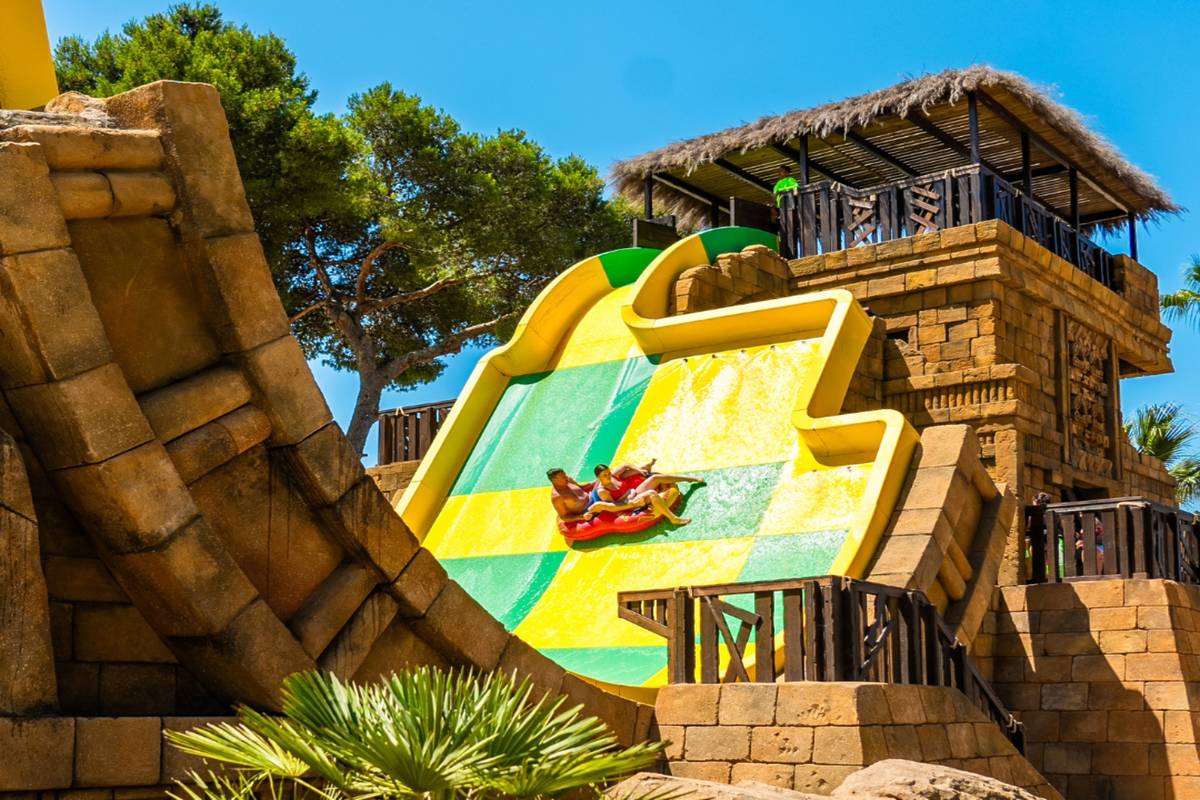 Wasserpark Mallorca Aqualand