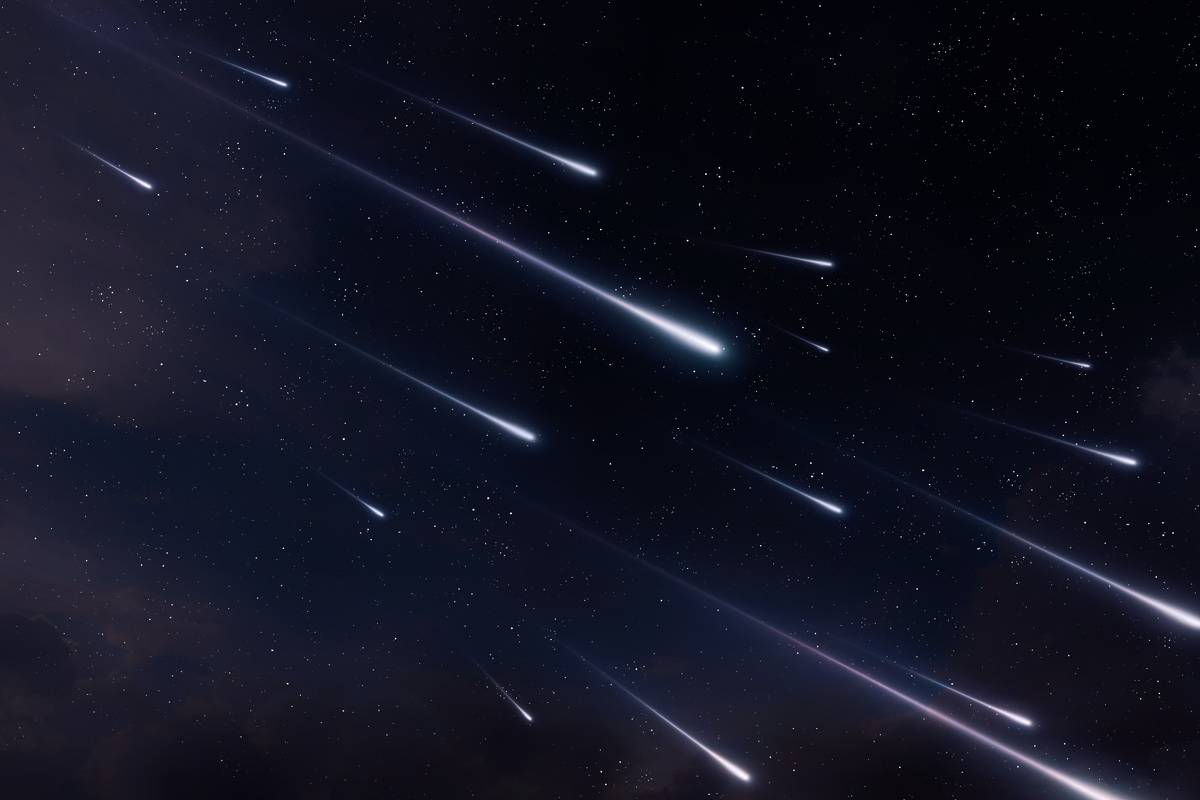 Perseiden über Berlin