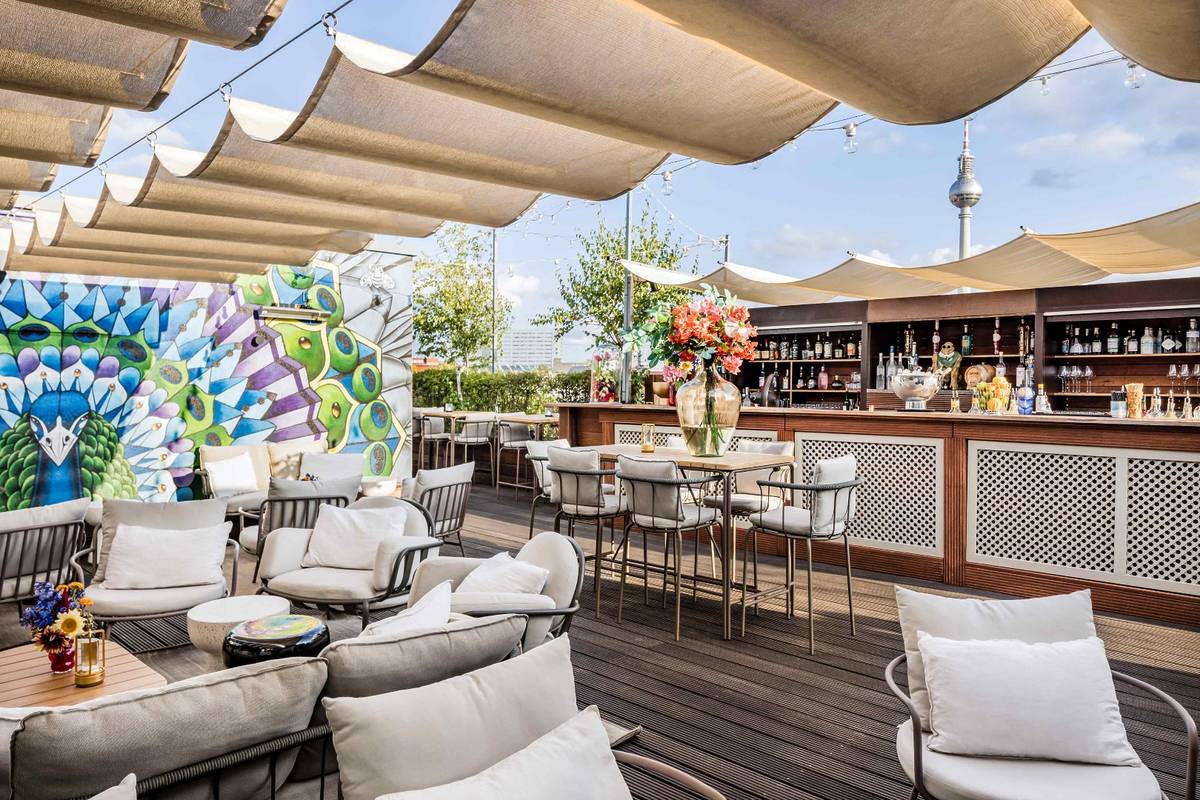 Rooftop-Bars in Berlin