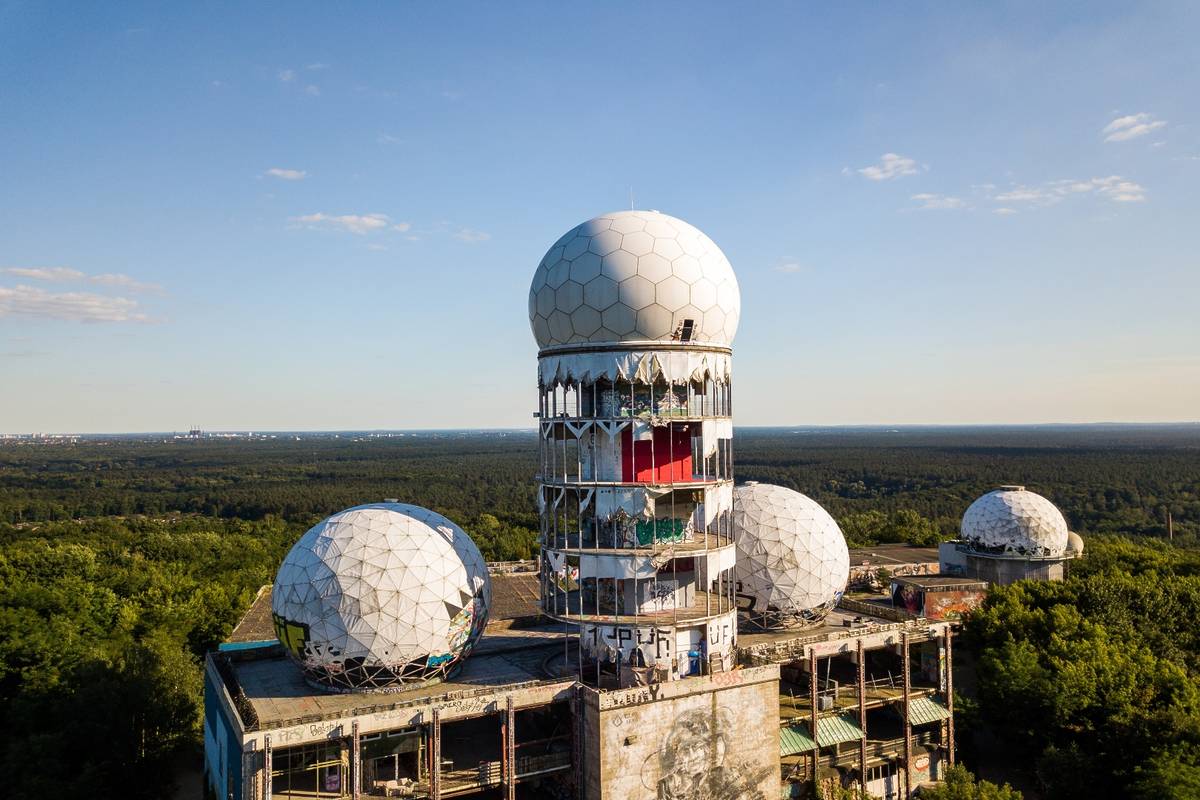 Teufelsberg in Berlin