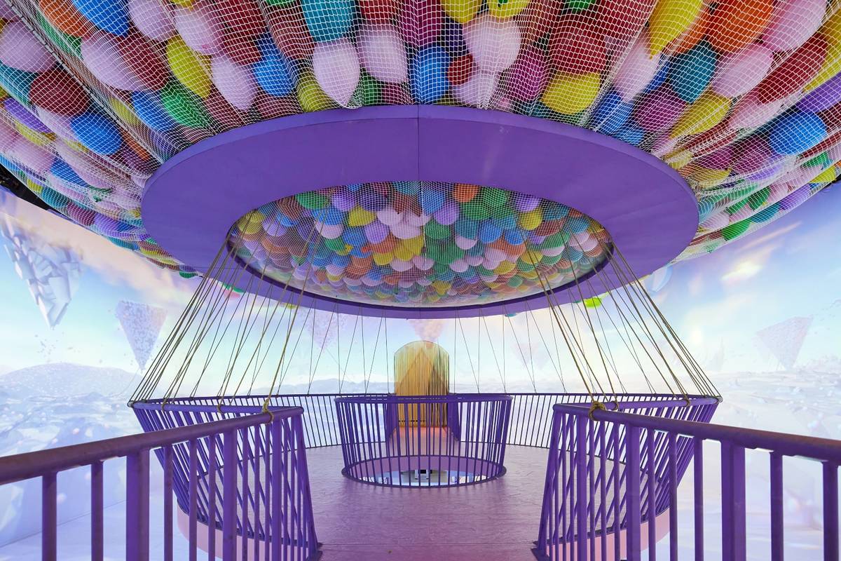 Bubble Planet Ballons