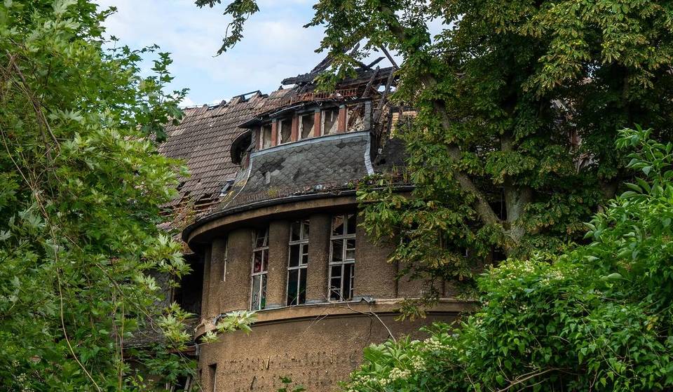 Berlin’s “zombie hospital”: Prussia’s first municipal children’s hospital with 100 beds, its own milk production and cowshed was built on 28,000 m² in 1911