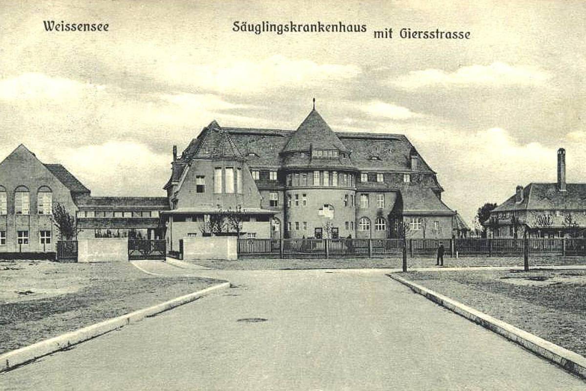 Kinderkrankenhaus Weißensee