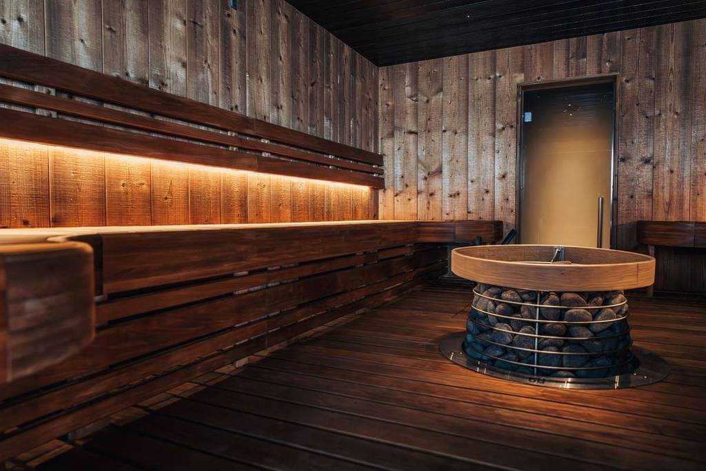 Oasis de sauna
