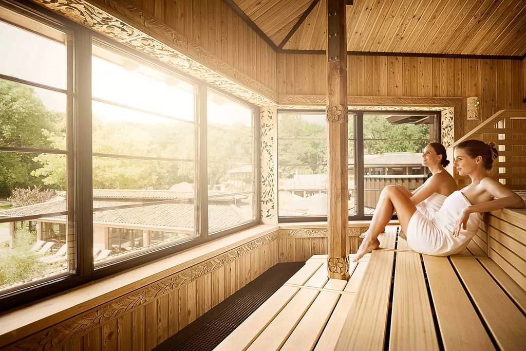 Oasis de sauna