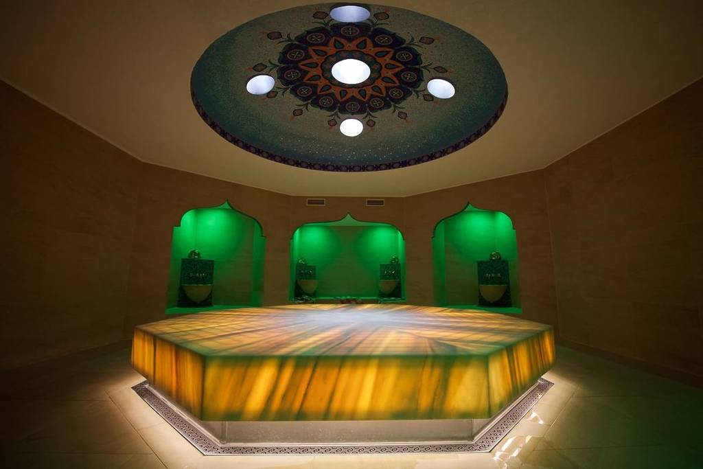 Oasis de sauna